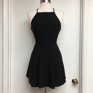NWT Brandy Melville High Neckline Zip Up Dress